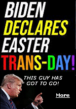 President Joe Biden is facing criticism from Donald Trump's campaign and religious conservatives for proclaiming March 31 - which corresponds with Easter Sunday this year - as ''Transgender Day of Visibility.''